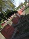 The Soviet military cemetery